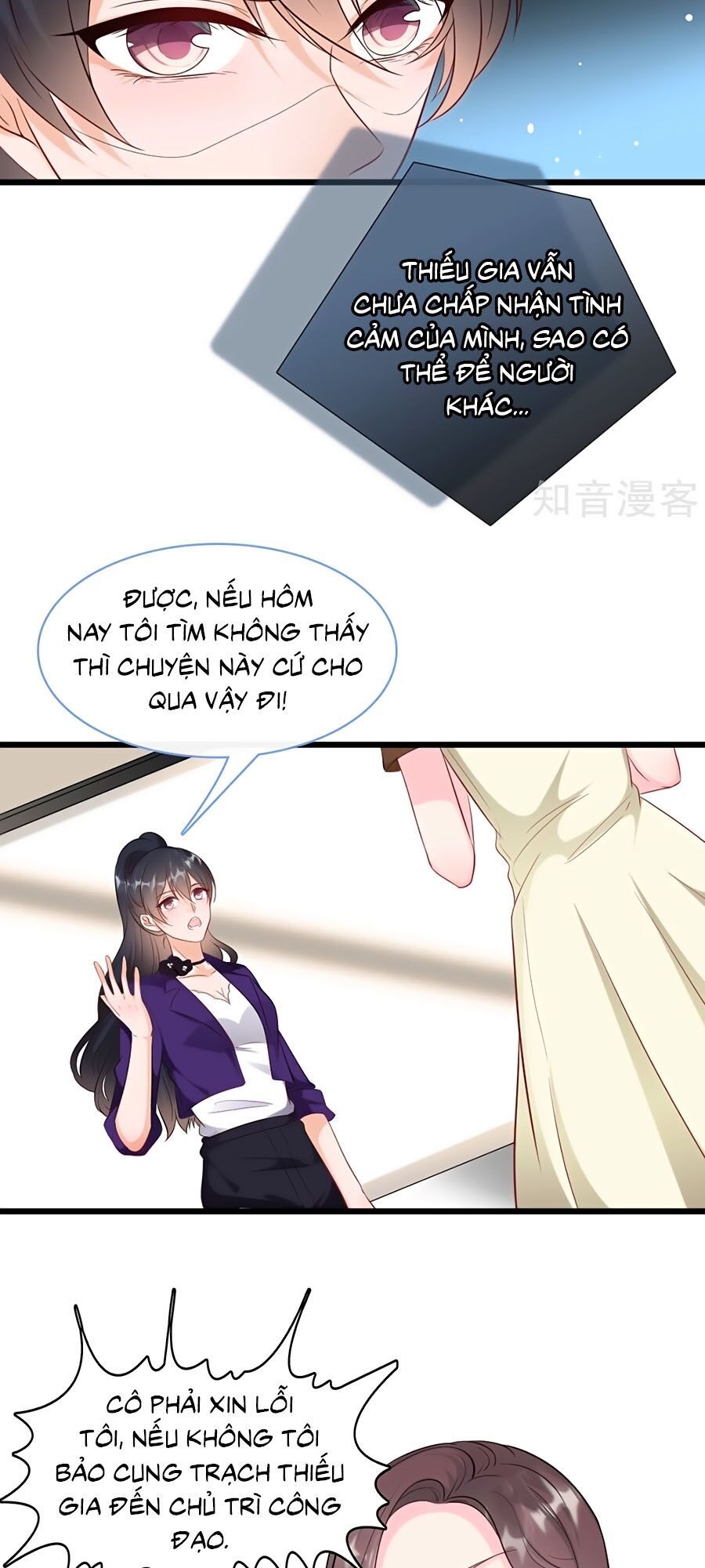 đọc truyện Tổng Tài Daddy Đuổi Tới Nơi Rồi Chương 95 ảnh 11 tại Thiên Thai Truyện