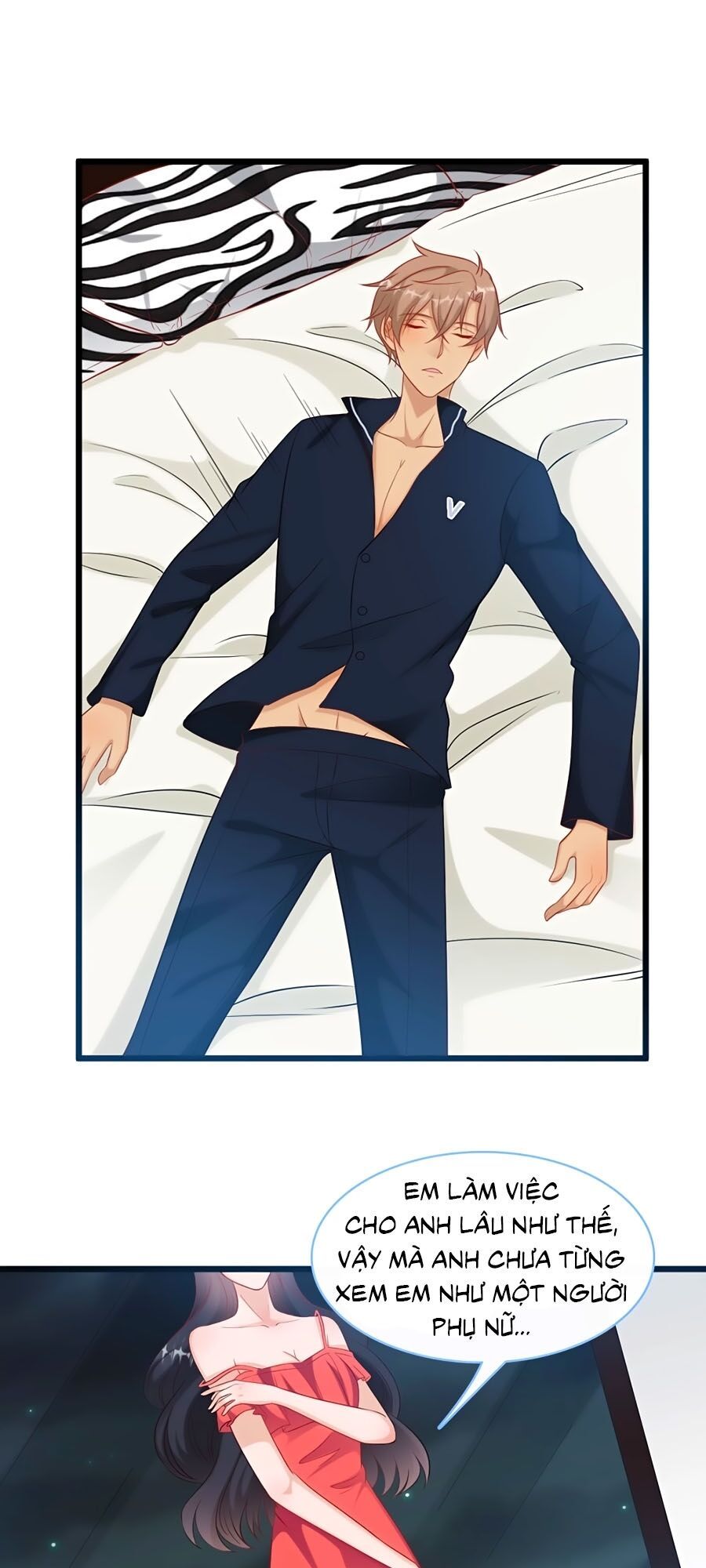 đọc truyện Tổng Tài Daddy Đuổi Tới Nơi Rồi Chương 96 ảnh 3 tại Thiên Thai Truyện