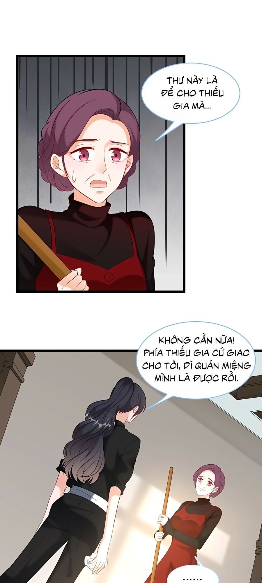 đọc truyện Tổng Tài Daddy Đuổi Tới Nơi Rồi Chương 96 ảnh 20 tại Thiên Thai Truyện