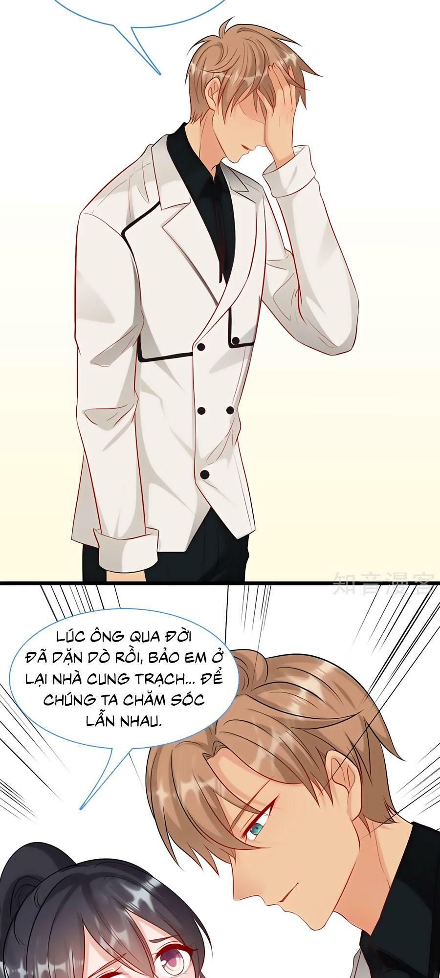 đọc truyện Tổng Tài Daddy Đuổi Tới Nơi Rồi Chương 97 ảnh 5 tại Thiên Thai Truyện