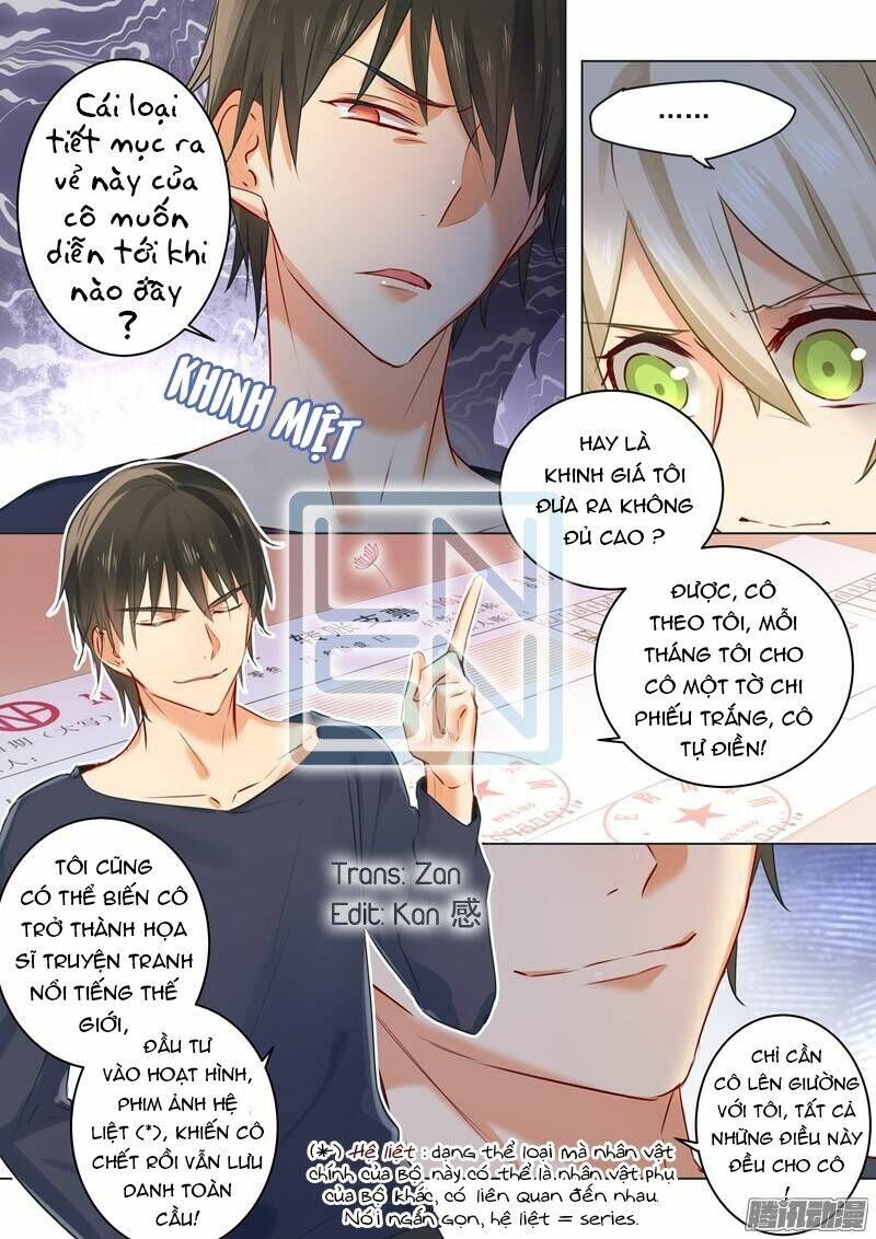 đọc truyện Tổng Tài Tại Thượng Chương 15 ảnh 5 tại Giả Dược