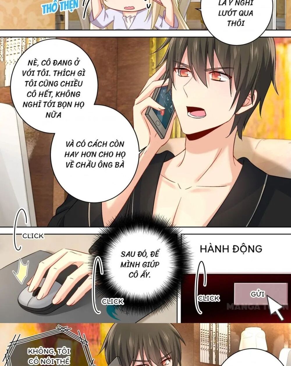 đọc truyện Tổng Tài Tại Thượng Chương 168 ảnh 9 tại Giả Dược