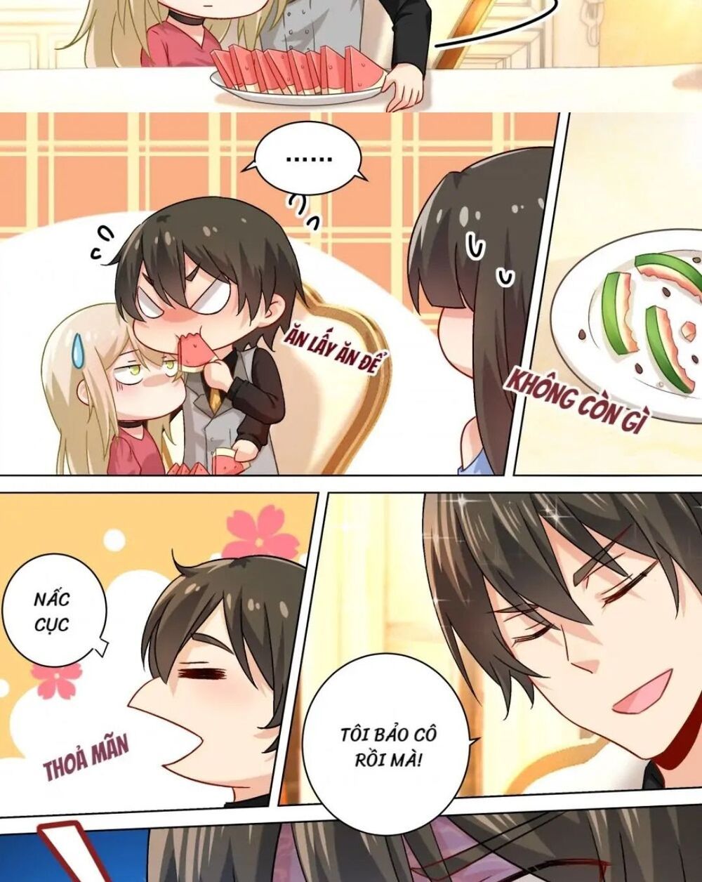 đọc truyện Tổng Tài Tại Thượng Chương 187 ảnh 3 tại Giả Dược