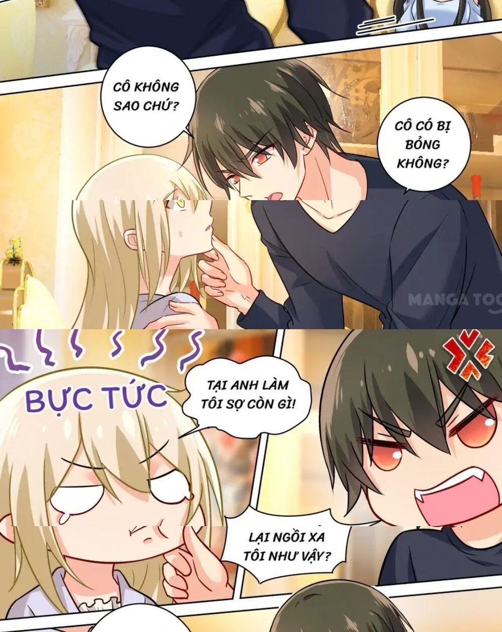 đọc truyện Tổng Tài Tại Thượng Chương 191 ảnh 6 tại Giả Dược