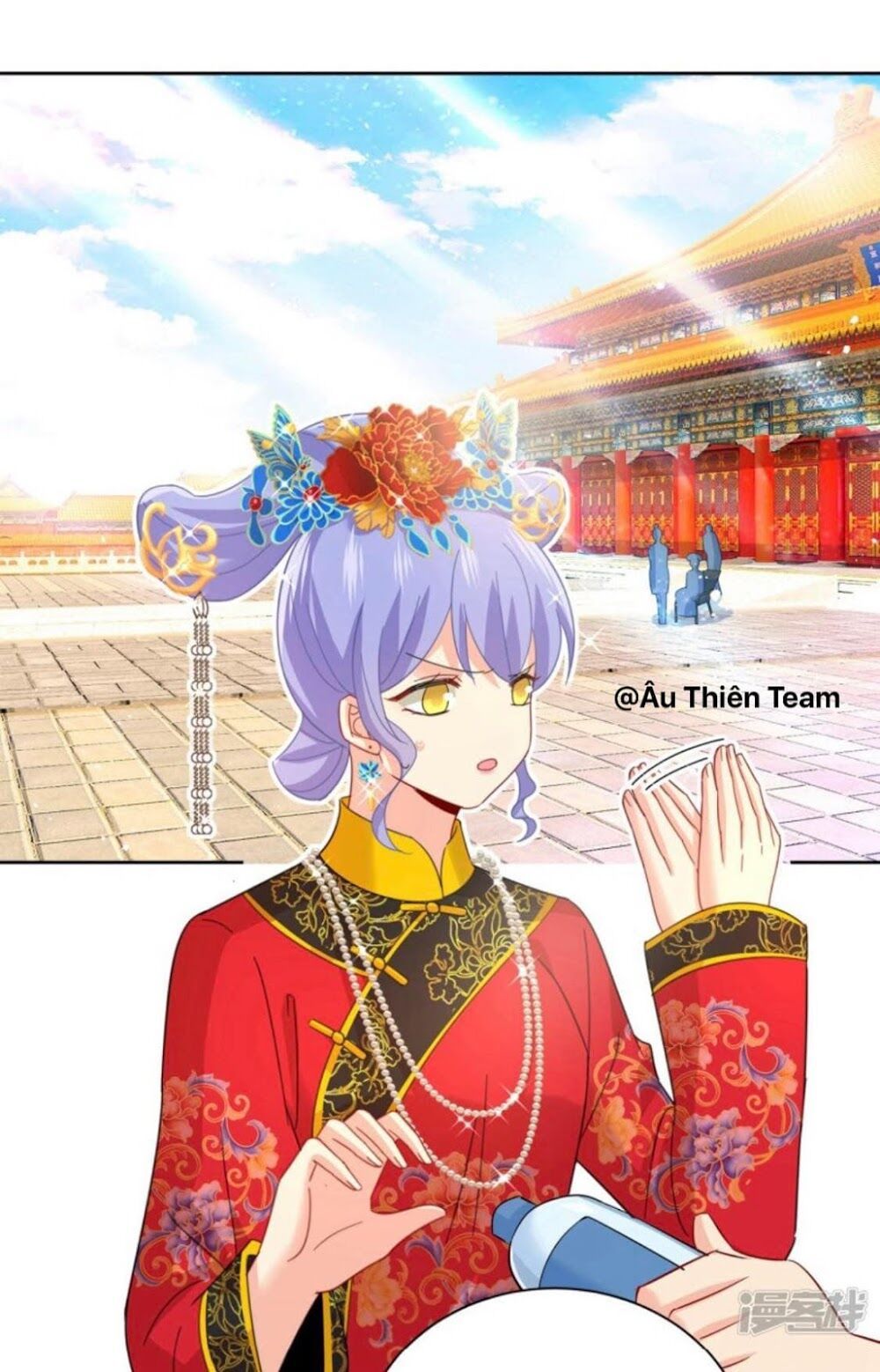đọc truyện Tổng Tài Tại Thượng Chương 325 ảnh 2 tại Giả Dược