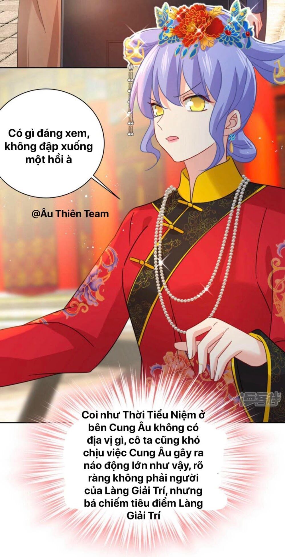 đọc truyện Tổng Tài Tại Thượng Chương 325 ảnh 11 tại Giả Dược