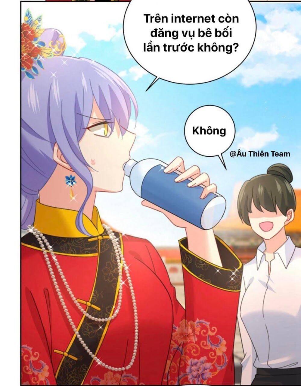 đọc truyện Tổng Tài Tại Thượng Chương 325 ảnh 3 tại Giả Dược