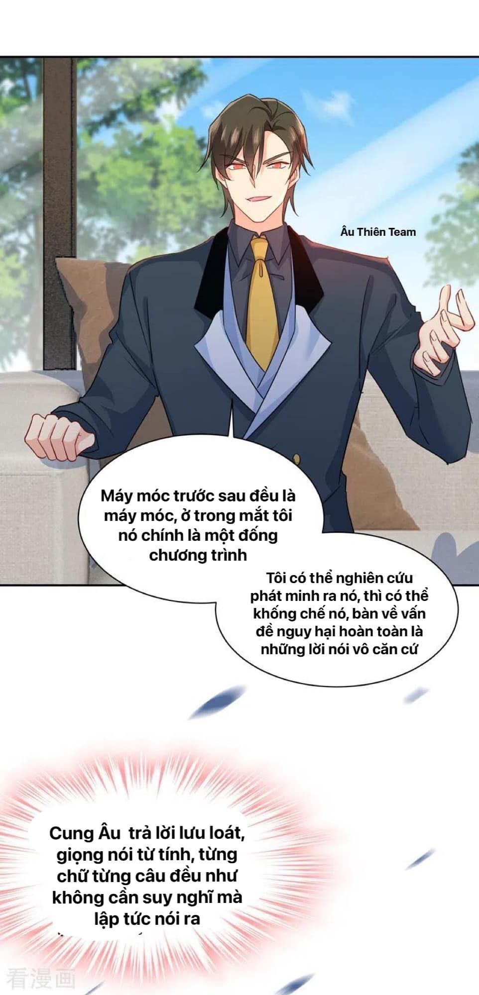 đọc truyện Tổng Tài Tại Thượng Chương 338 ảnh 7 tại Giả Dược