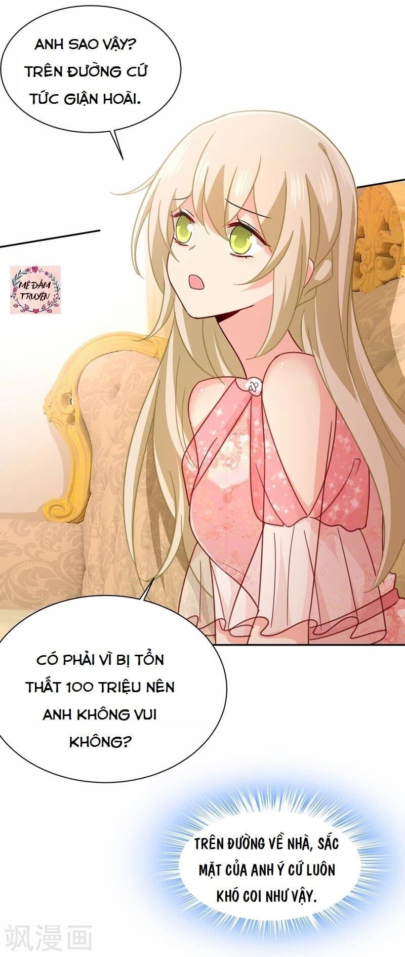 đọc truyện Tổng Tài Tại Thượng Chương 344 ảnh 17 tại Giả Dược