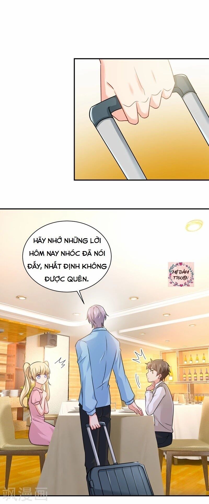 đọc truyện Tổng Tài Tại Thượng Chương 347 ảnh 2 tại Giả Dược