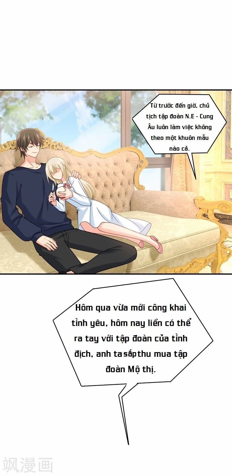 đọc truyện Tổng Tài Tại Thượng Chương 347 ảnh 29 tại Giả Dược