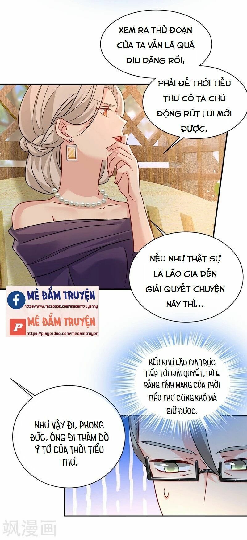 đọc truyện Tổng Tài Tại Thượng Chương 368 ảnh 23 tại Giả Dược