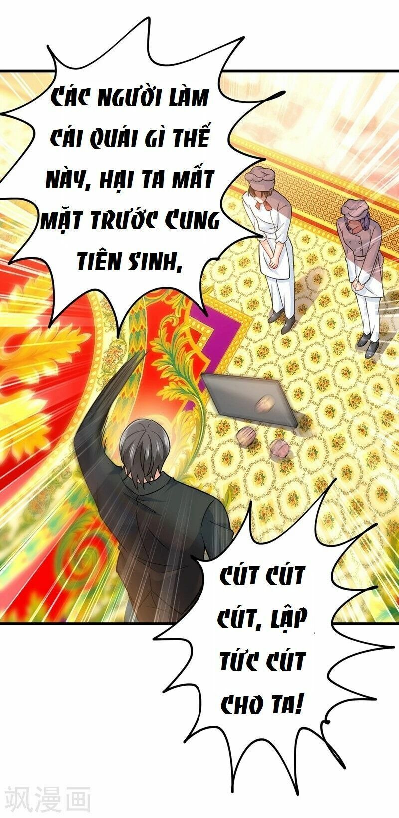 đọc truyện Tổng Tài Tại Thượng Chương 380 ảnh 6 tại Giả Dược