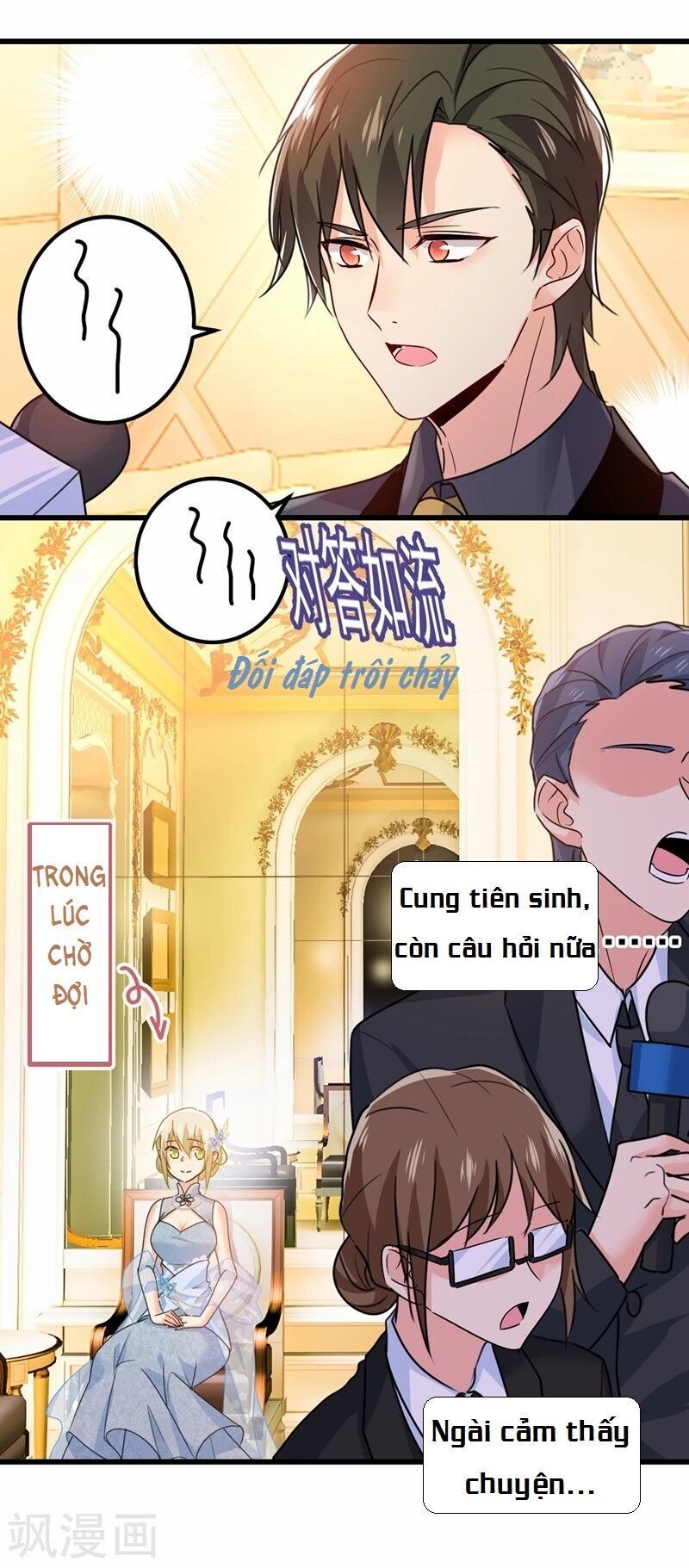 đọc truyện Tổng Tài Tại Thượng Chương 384 ảnh 29 tại Giả Dược