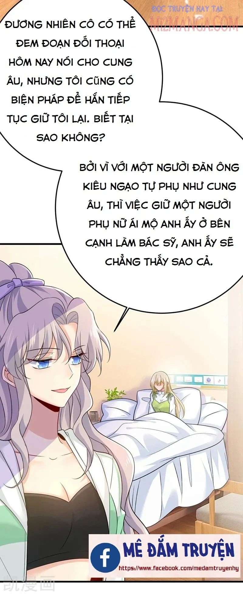 đọc truyện Tổng Tài Tại Thượng Chương 417 ảnh 7 tại Giả Dược
