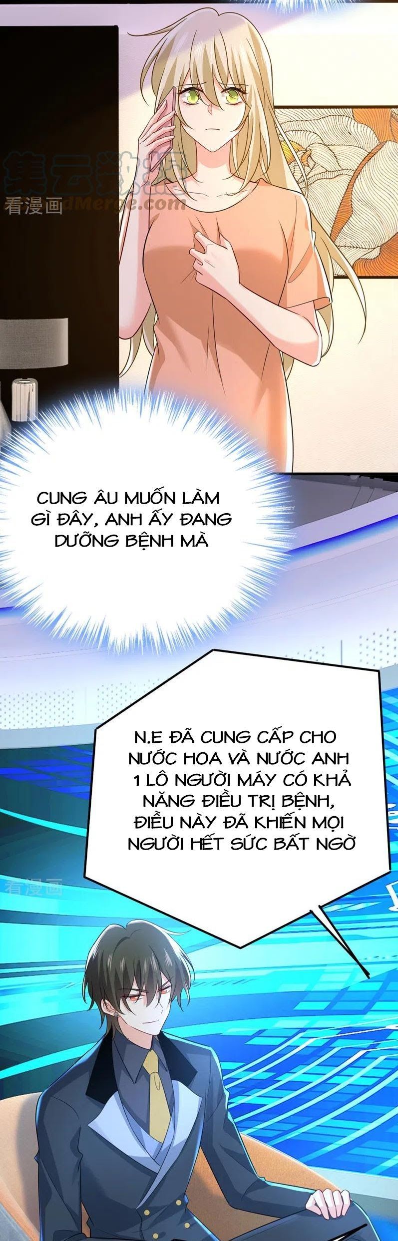 đọc truyện Tổng Tài Tại Thượng Chương 538 ảnh 8 tại Thiên Thai Truyện