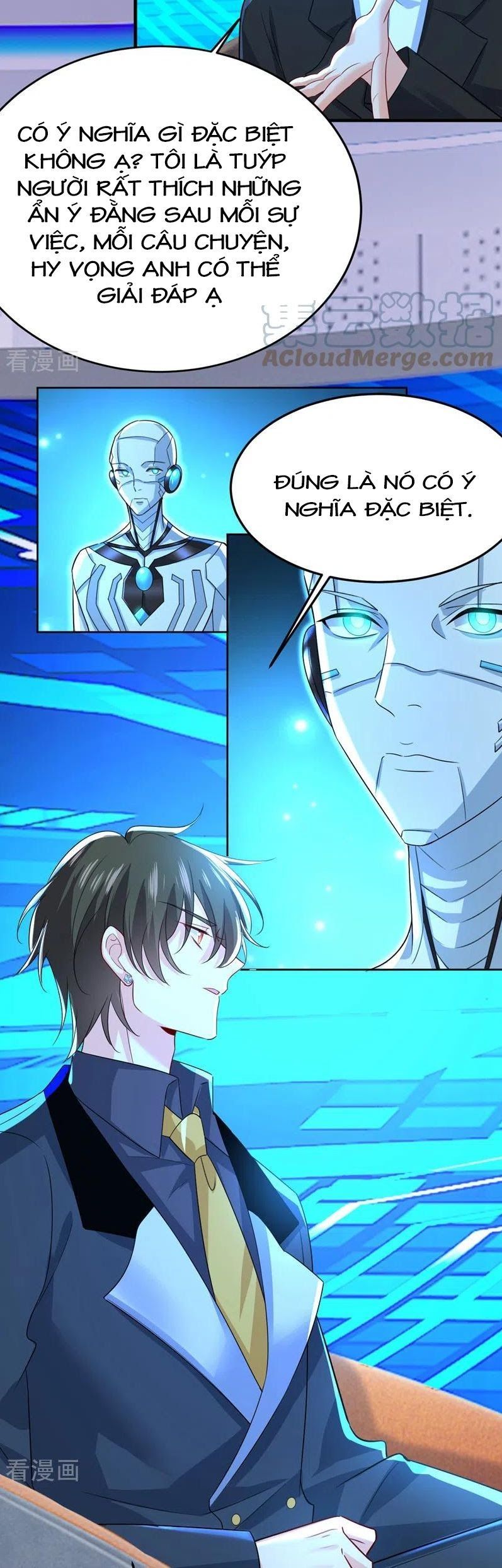 đọc truyện Tổng Tài Tại Thượng Chương 538 ảnh 10 tại Thiên Thai Truyện