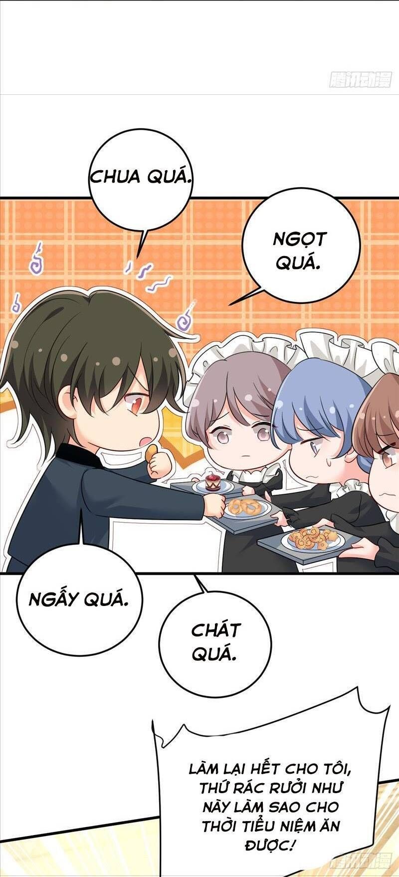 đọc truyện Tổng Tài Tại Thượng Chương 541 ảnh 18 tại Thiên Thai Truyện