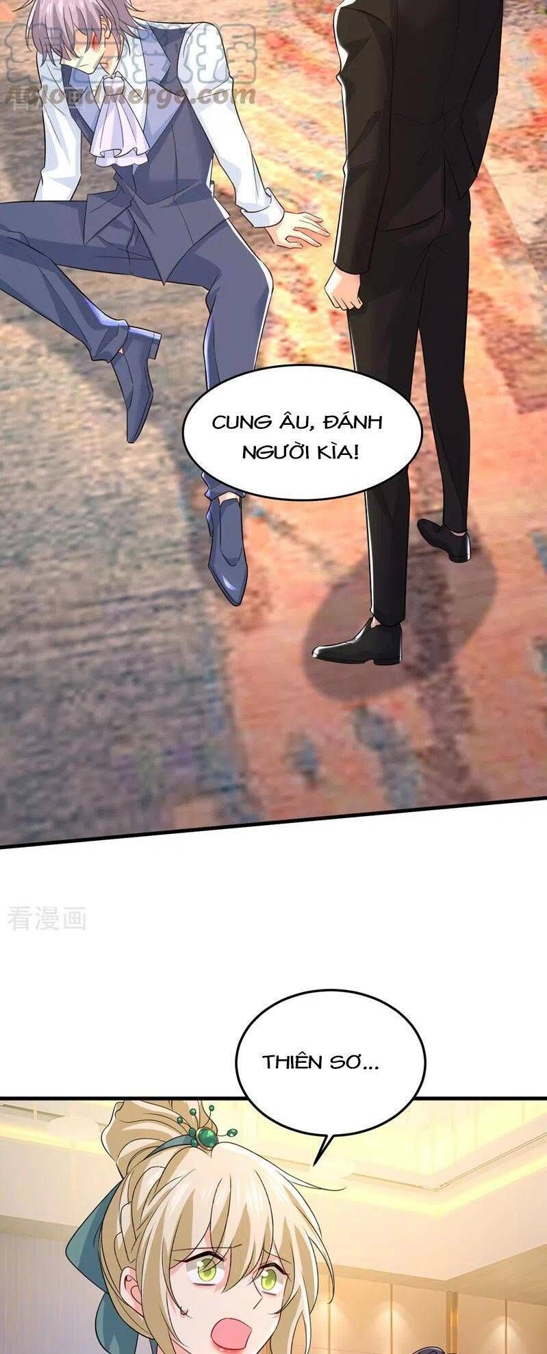 đọc truyện Tổng Tài Tại Thượng Chương 553.1 ảnh 10 tại Thiên Thai Truyện