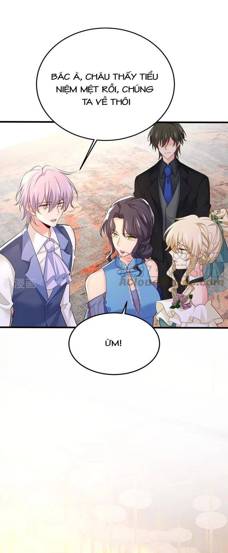 đọc truyện Tổng Tài Tại Thượng Chương 554.1 ảnh 6 tại Thiên Thai Truyện