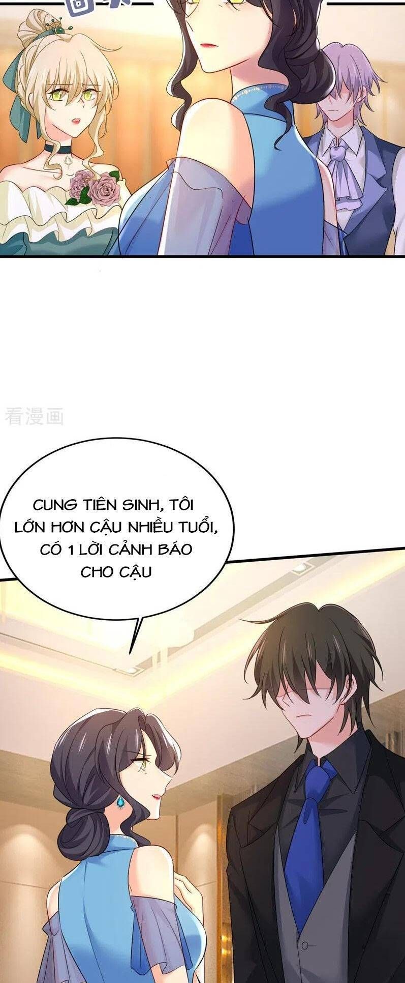 đọc truyện Tổng Tài Tại Thượng Chương 554.1 ảnh 8 tại Thiên Thai Truyện