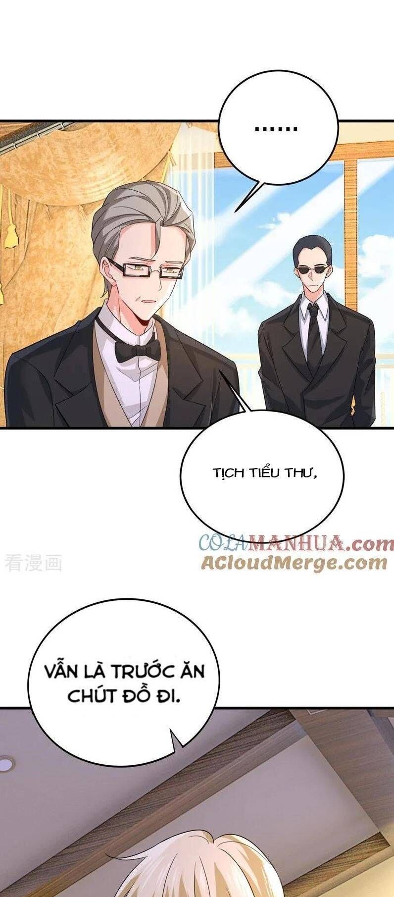 đọc truyện Tổng Tài Tại Thượng Chương 583.1 ảnh 3 tại Thiên Thai Truyện