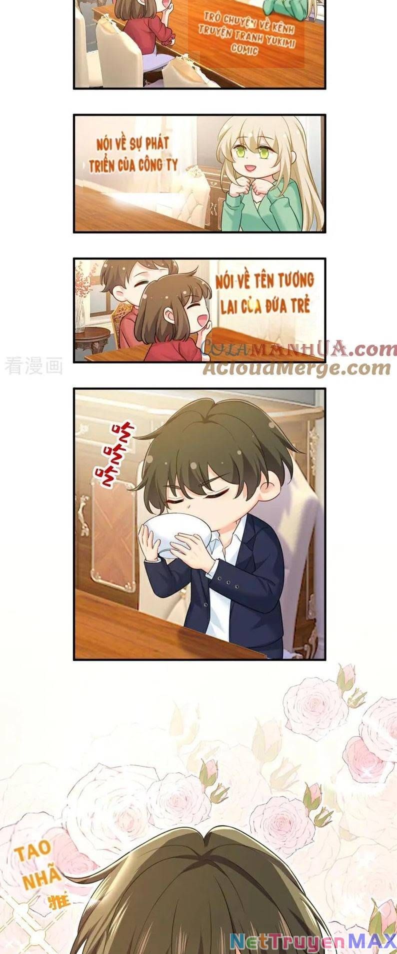 đọc truyện Tổng Tài Tại Thượng Chương 603 ảnh 6 tại Thiên Thai Truyện