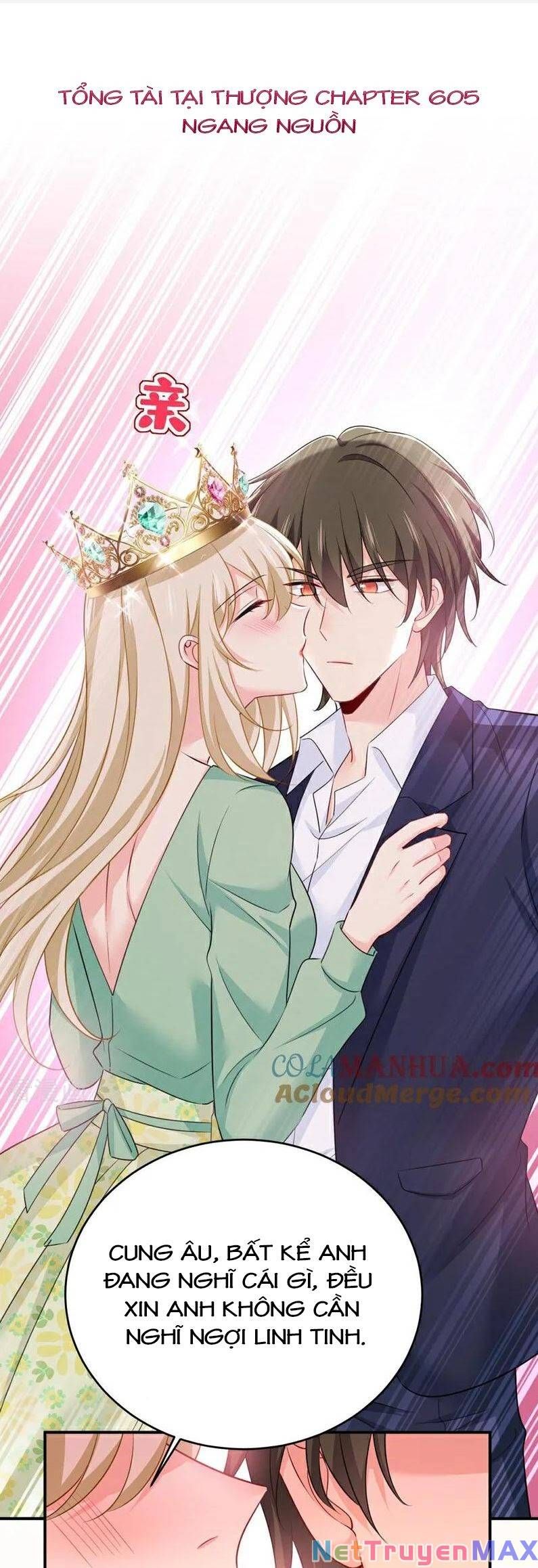 đọc truyện Tổng Tài Tại Thượng Chương 605 ảnh 3 tại Thiên Thai Truyện