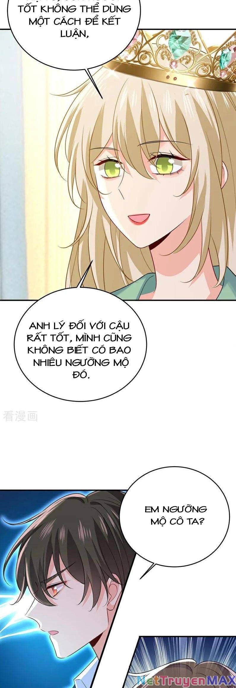 đọc truyện Tổng Tài Tại Thượng Chương 605 ảnh 7 tại Thiên Thai Truyện