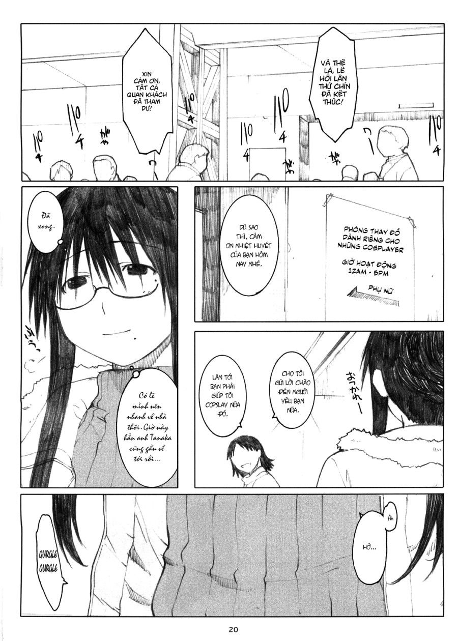 Tổng Tập Biên Về Nàng Oono Chương 1 page 23 - Giả Dược