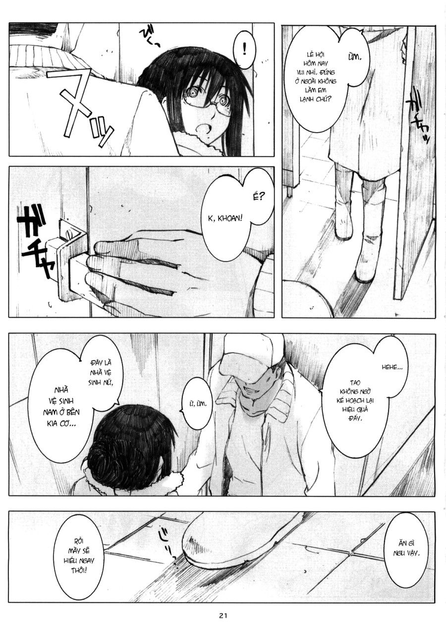 Tổng Tập Biên Về Nàng Oono Chương 1 page 24 - Giả Dược