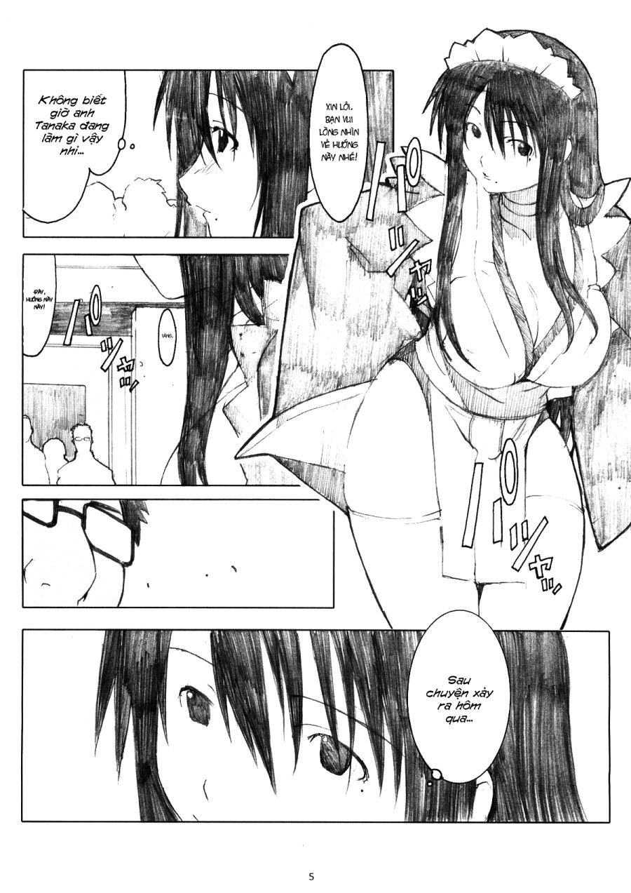 Tổng Tập Biên Về Nàng Oono Chương 1 page 8 - Giả Dược