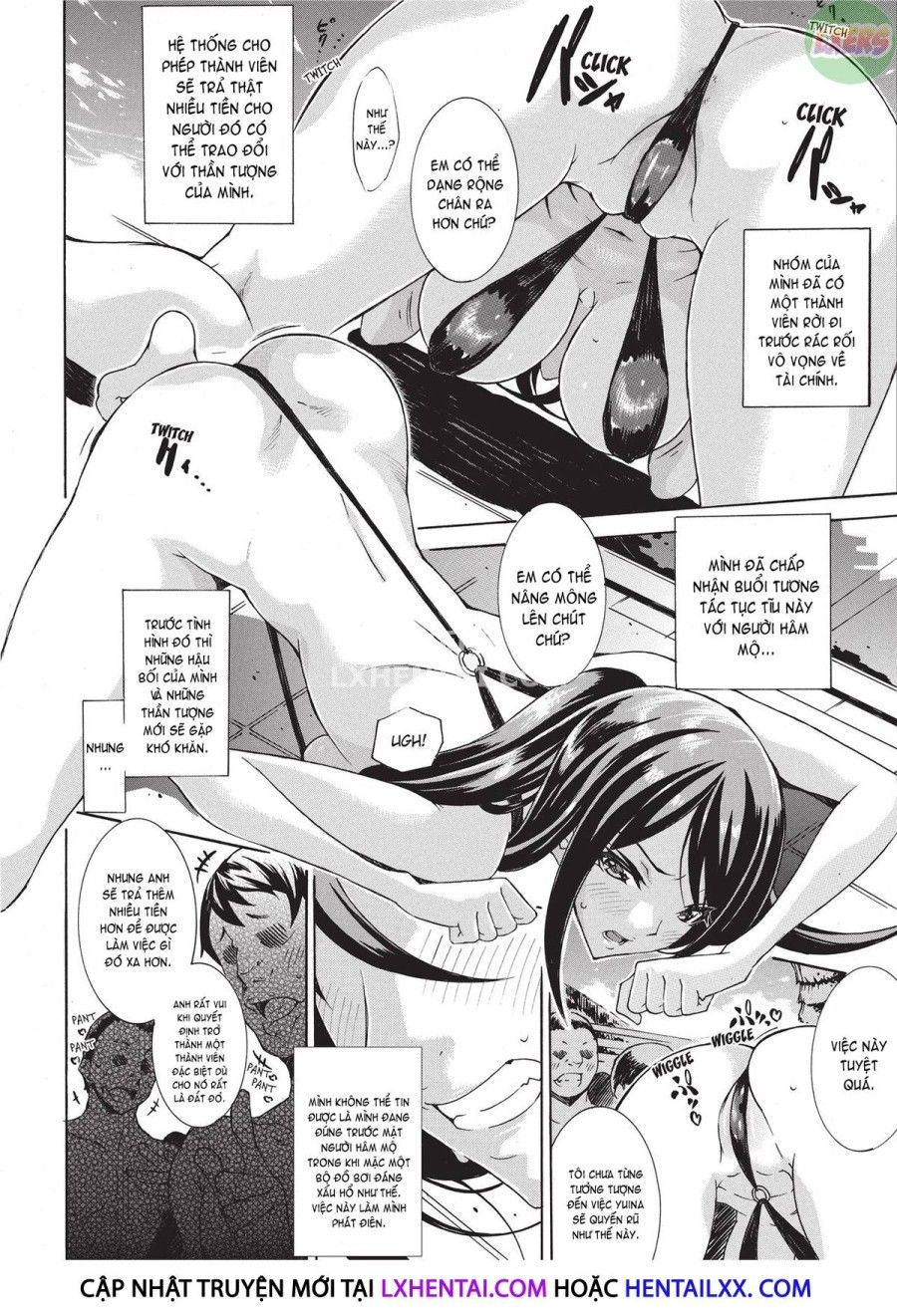 Tống Tiền Chương 3 page 8 - Giả Dược