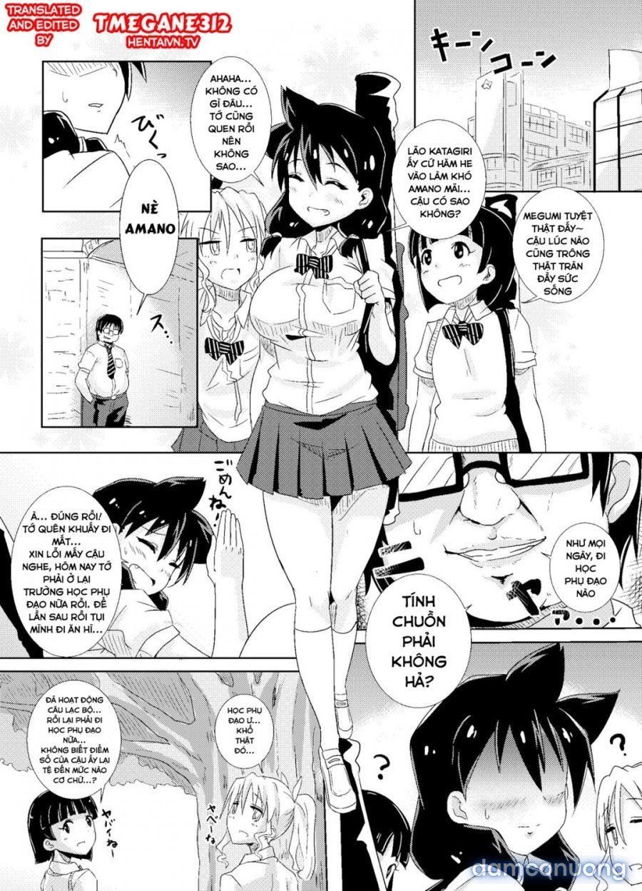 Tống Tình Và Biến Megumi Thành Con Đĩ Của Riêng Tôi~ Oneshot page 3 - Giả Dược