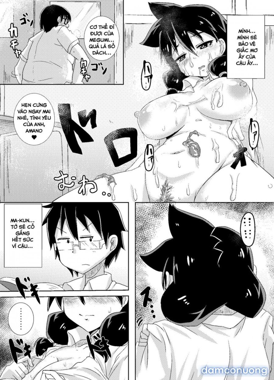 Tống Tình Và Biến Megumi Thành Con Đĩ Của Riêng Tôi~ Oneshot page 6 - Giả Dược