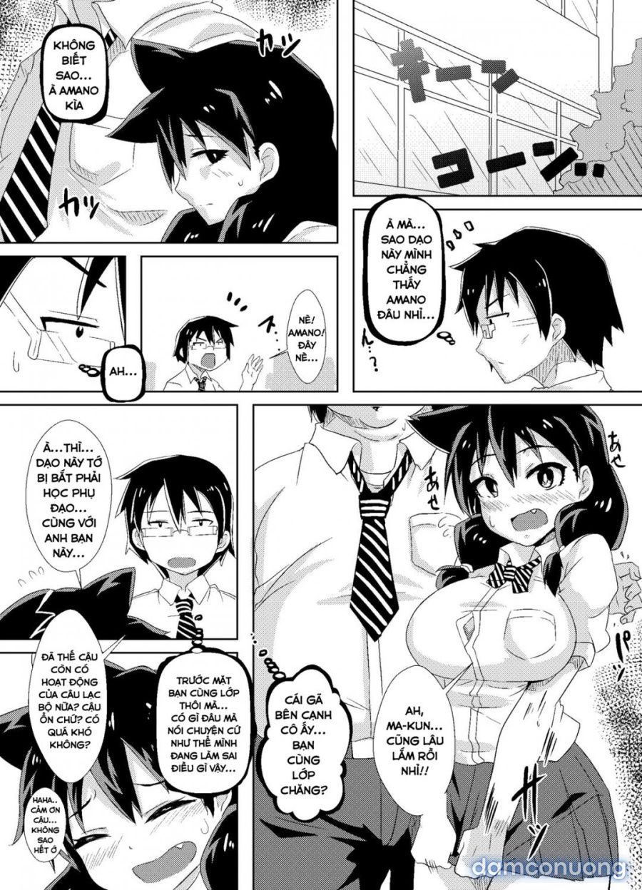 Tống Tình Và Biến Megumi Thành Con Đĩ Của Riêng Tôi~ Oneshot page 9 - Giả Dược