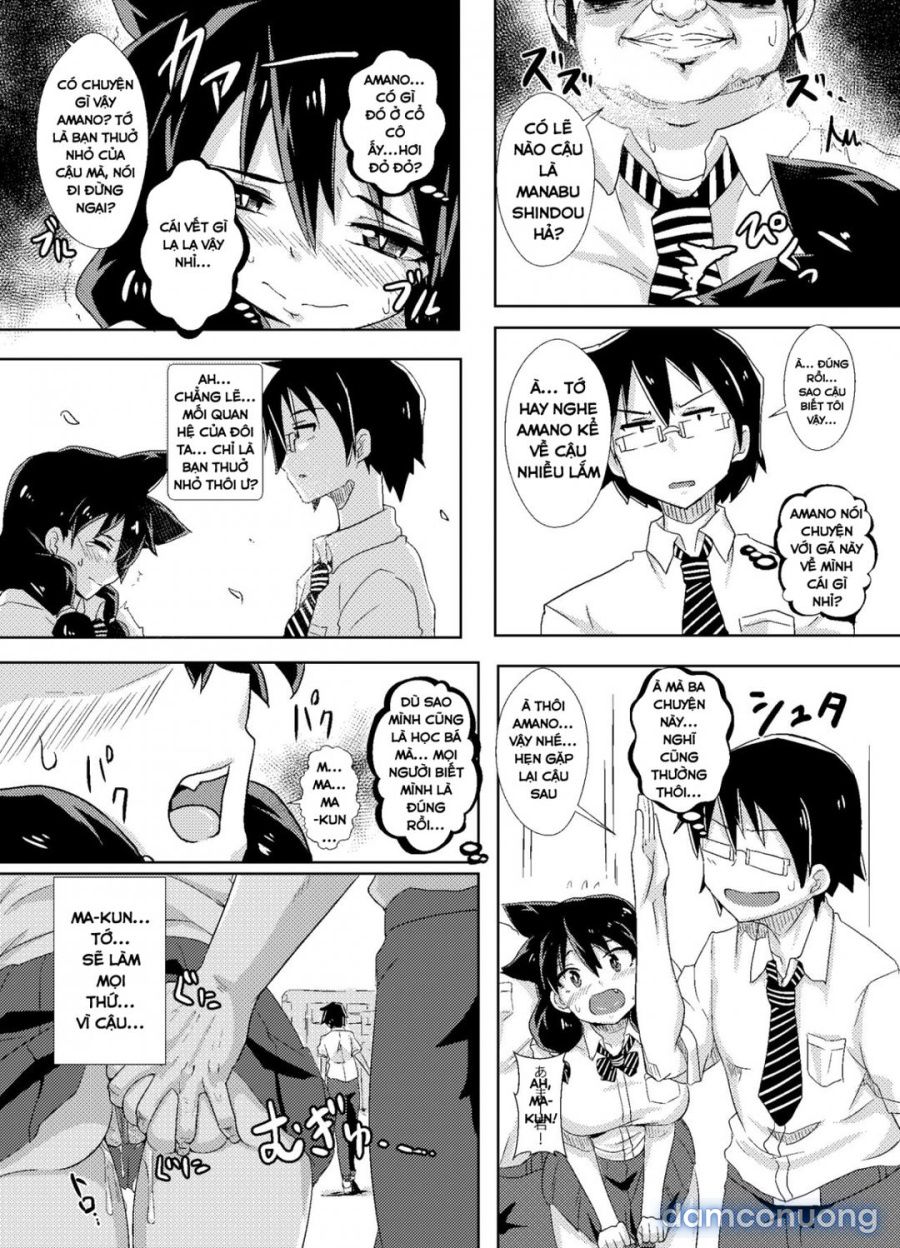 Tống Tình Và Biến Megumi Thành Con Đĩ Của Riêng Tôi~ Oneshot page 10 - Giả Dược