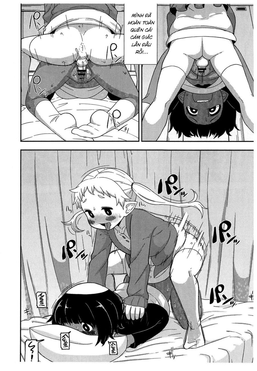 Tongue And Dish Oneshot page 12 - Giả Dược