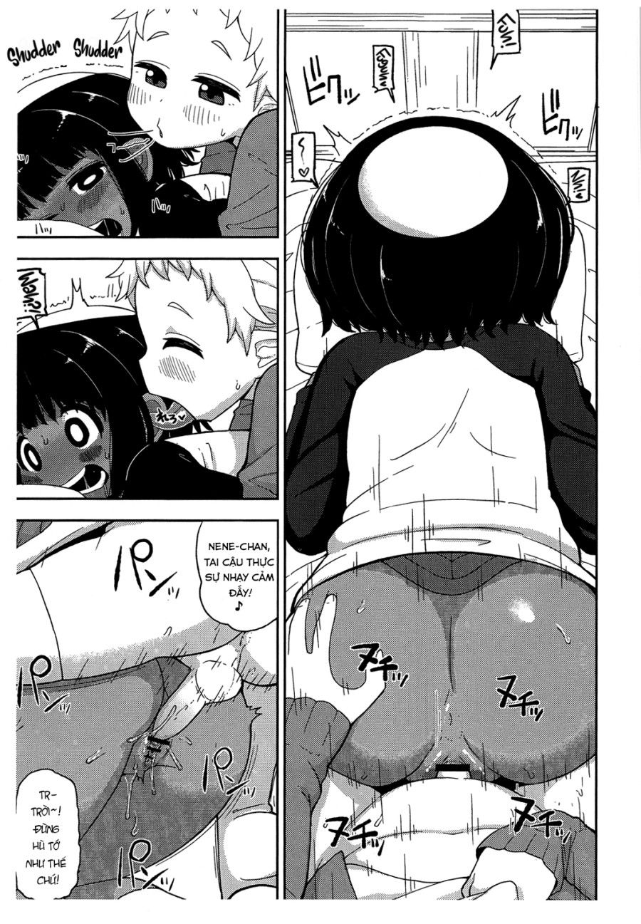 Tongue And Dish Oneshot page 13 - Giả Dược