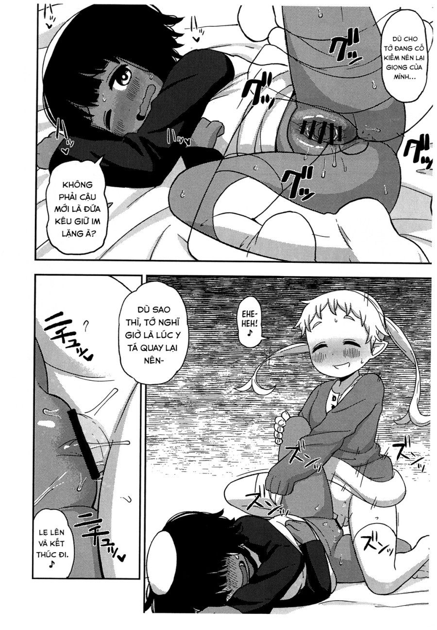 Tongue And Dish Oneshot page 14 - Giả Dược
