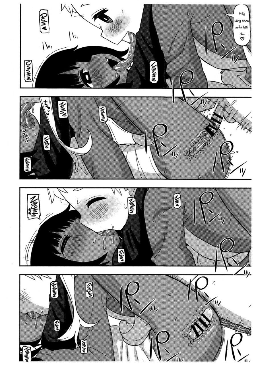 Tongue And Dish Oneshot page 16 - Giả Dược
