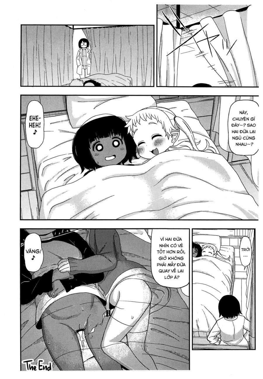 Tongue And Dish Oneshot page 18 - Giả Dược