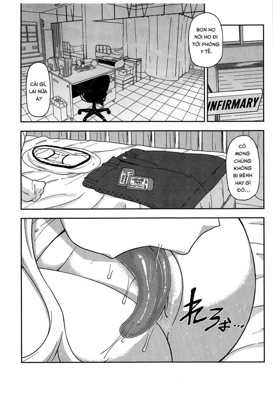 Tongue And Dish Oneshot page 4 - Giả Dược