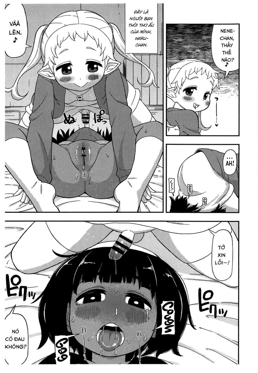 Tongue And Dish Oneshot page 7 - Giả Dược