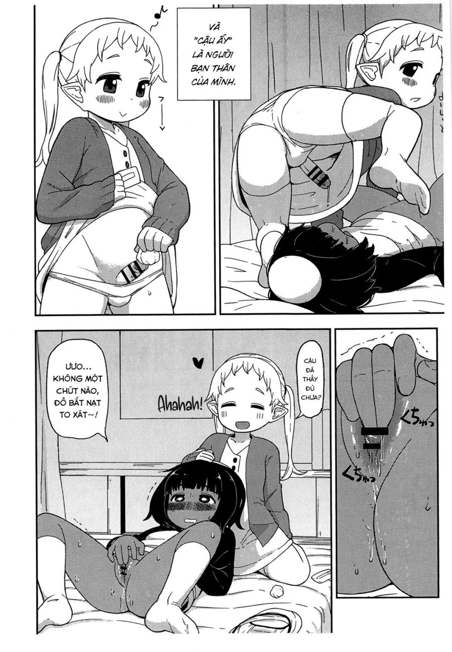 Tongue And Dish Oneshot page 8 - Giả Dược