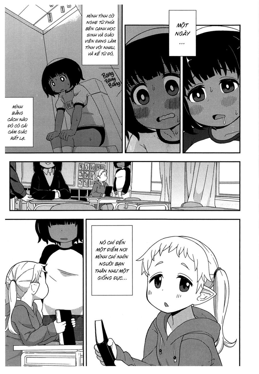 Tongue And Dish Oneshot page 9 - Giả Dược