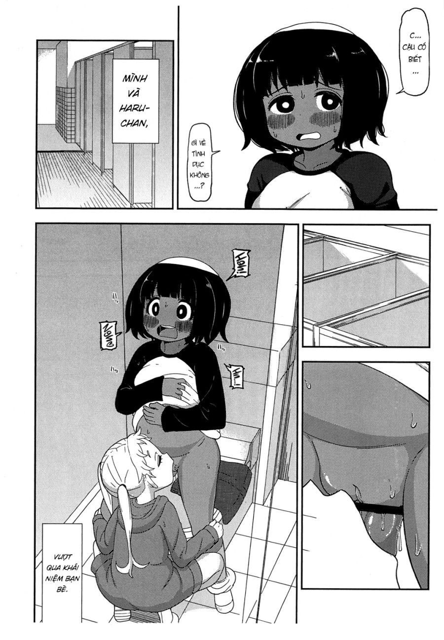 Tongue And Dish Oneshot page 10 - Giả Dược
