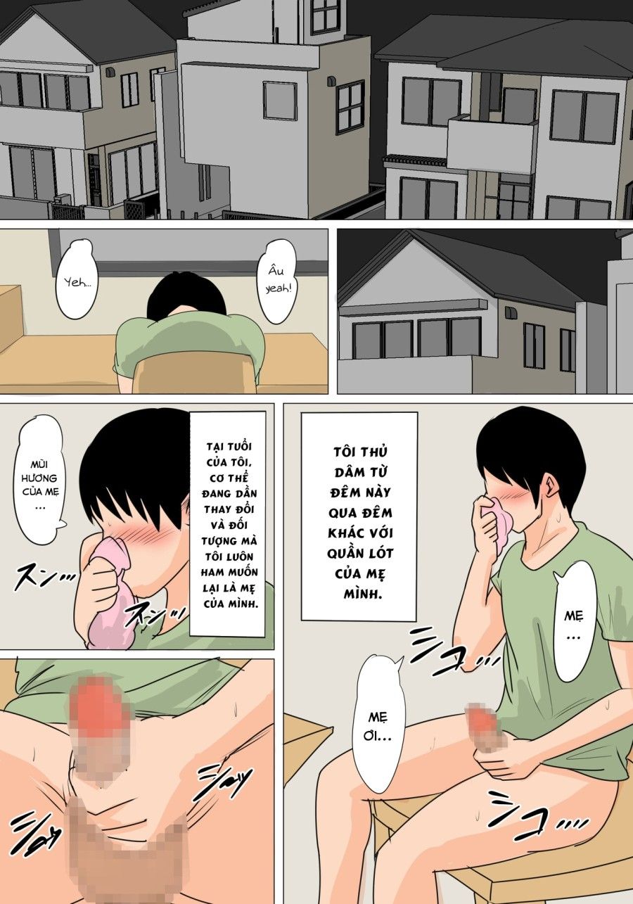 Tonight Mom Gets Me Off! Oneshot page 2 - Giả Dược