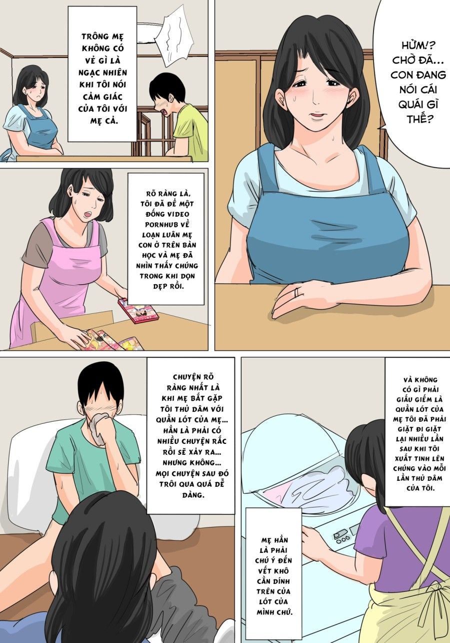 Tonight Mom Gets Me Off! Oneshot page 5 - Giả Dược