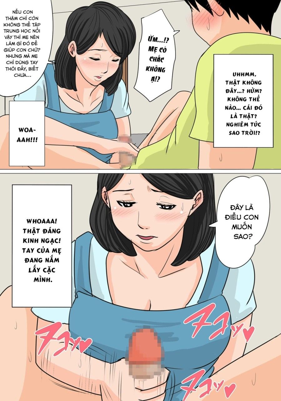 Tonight Mom Gets Me Off! Oneshot page 7 - Giả Dược